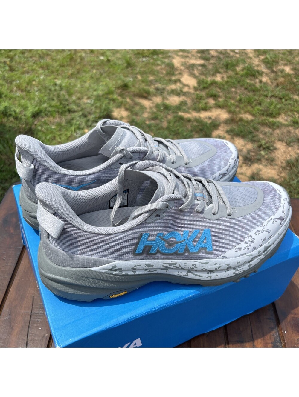 New! HOKA Speedgoat 6 Trail Running Shoes for Ladies Womens Size 10 B $155 MSRP
